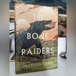 Fairyloot The Bone Raiders SIGNED